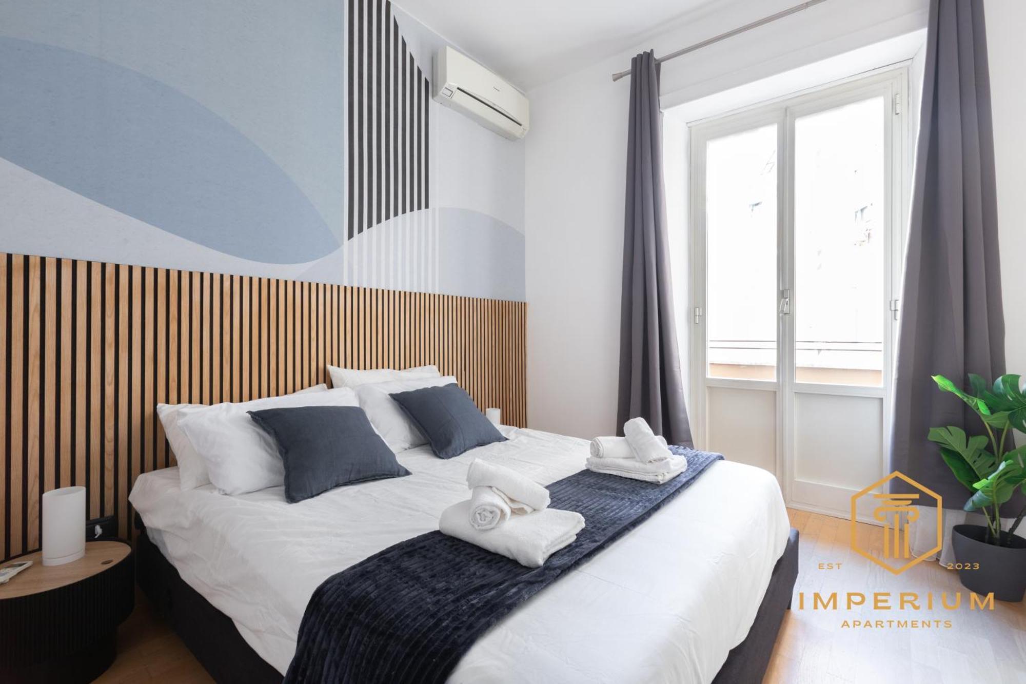 Apartamento Imperium Deluxe - 300mt To Metro B, 3 Bedrooms, Panoramic View, A-c Roma
