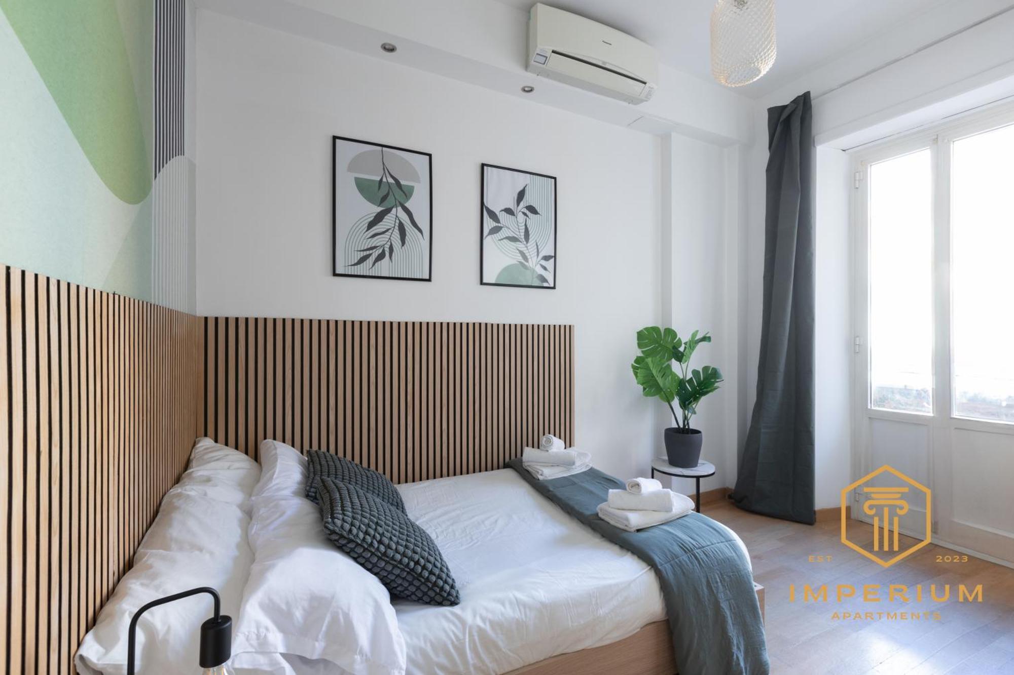Imperium Deluxe - 300mt To Metro B, 3 Bedrooms, Panoramic View, A-c Apartamento Roma